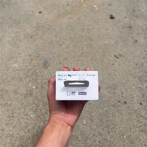 Sony White and Gray Earbud Headphones Sleek Design